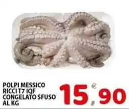 Il Centro Superstore Polpi messico ricci t7 iqf offerta