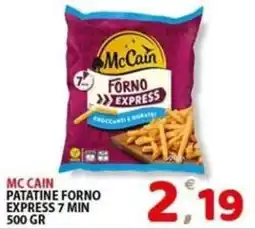 Il Centro Superstore McCain Patatine Forno Express offerta
