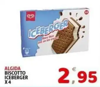 Algida biscotto iceberg
