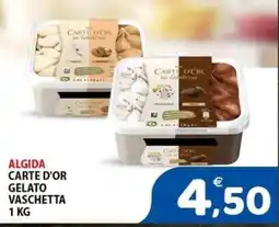 Il Centro Superstore Algida carte d'or gelato vaschetta offerta