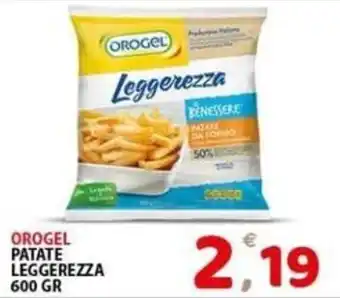 Orogel patate leggerezza