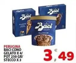 Il Centro Superstore Perugina Baci cono gelato offerta
