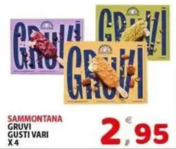 Il Centro Superstore Sammontana Gruvi offerta