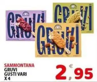 Il Centro Superstore Sammontana Gruvi offerta