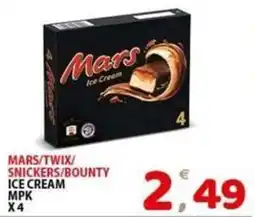 Il Centro Superstore Mars Ice Cream offerta