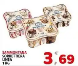 Il Centro Superstore Sammontana sorbettiera linea offerta
