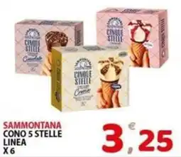 Il Centro Superstore Sammontana cono 5 stelle offerta