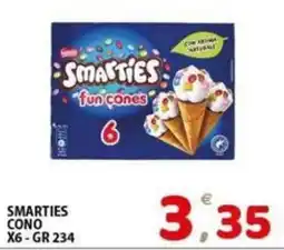 Il Centro Superstore Smarties cono offerta