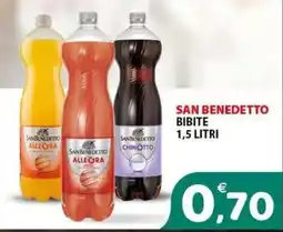 Il Centro Superstore San Benedetto bibite offerta