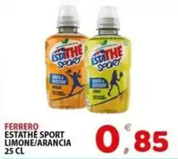 Il Centro Superstore Ferrero Estathe Sport offerta