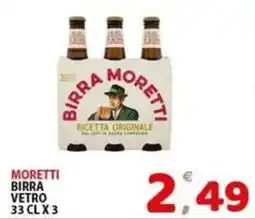 Il Centro Superstore Birra Moretti offerta