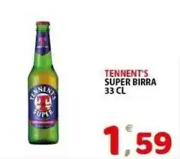 Il Centro Superstore Tennent's super birra offerta