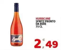 Il Centro Superstore Spritz Hurricane offerta