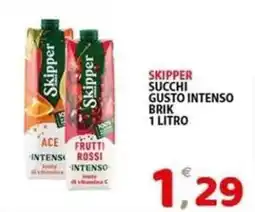 Il Centro Superstore Skipper succhi gusto intenso offerta
