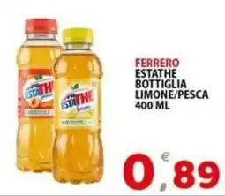 Il Centro Superstore Ferrero Estathe bottiglia offerta