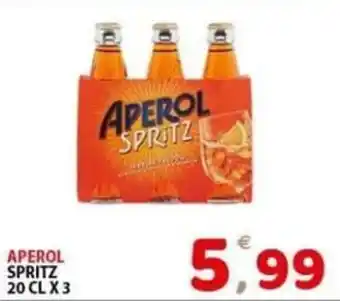 Il Centro Superstore Aperol Spritz offerta