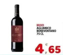 Il Centro Superstore Moio Aglianico Beneventano offerta