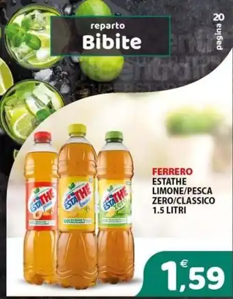 Il Centro Superstore Ferrero Estathe offerta