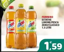 Il Centro Superstore Ferrero estathe limone/pesca zero/classico offerta