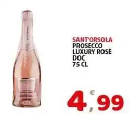 Il Centro Superstore Sant'Orsola Prosecco Luxury Rosé offerta