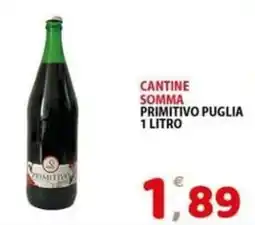 Il Centro Superstore Cantine Somma Primitivo Puglia offerta