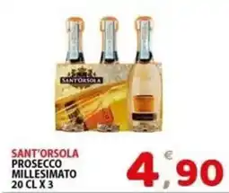 Il Centro Superstore Sant'Orsola Prosecco Millesimato offerta