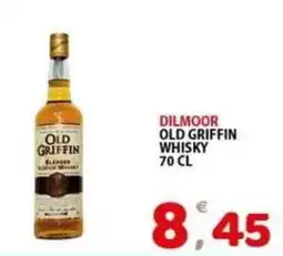 Il Centro Superstore Dilmoor Old Griffin Whisky offerta