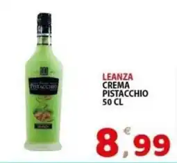 Il Centro Superstore Leanza crema pistacchio offerta