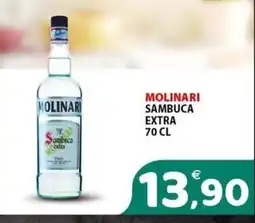 Il Centro Superstore Molinari Sambuca Extra offerta