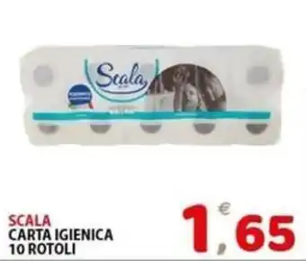 Il Centro Superstore Scala carta igienica offerta