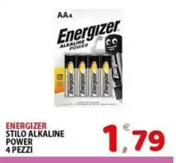Il Centro Superstore Energizer stilo alkaline power offerta