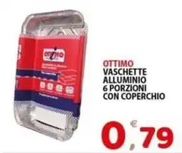Il Centro Superstore Ottimo vaschette alluminio offerta