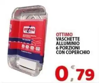 Il Centro Superstore Ottimo vaschette alluminio offerta