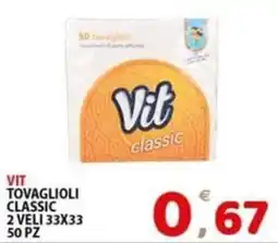 Il Centro Superstore Vit tovaglioli classic offerta