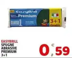 Il Centro Superstore EasyBrill spugne abrasive premium offerta