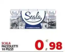 Il Centro Superstore Scala Fazzoletti offerta