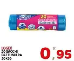 Il Centro Superstore Logex sacchi pattumiera offerta