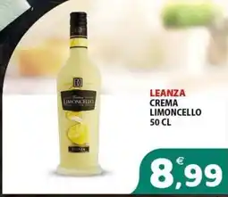 Il Centro Superstore Leanza crema limoncello offerta