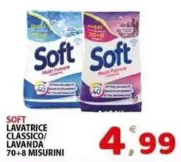 Il Centro Superstore Soft Lavatrice Classico offerta