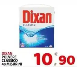 Il Centro Superstore Dixan polvere classico offerta