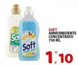 Il Centro Superstore Soft ammorbidente concentrato offerta