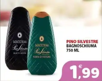 Il Centro Superstore Pino Silvestre Bagnoschiuma offerta