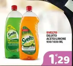 Il Centro Superstore Svelto diluito aceto/limone offerta
