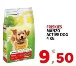 Il Centro Superstore Friskies Manzo Active Dog offerta