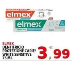 Il Centro Superstore Elmex dentifricio protezione carie/white sensitive offerta