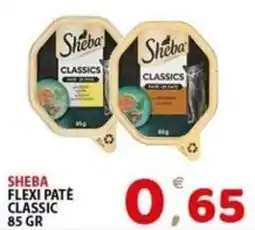 Il Centro Superstore Sheba flexi pâté classic offerta