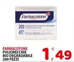 Il Centro Superstore Farmacotone puliorecchie bio degradabile offerta
