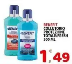 Il Centro Superstore Benefit collutorio protezione totale/fresh offerta