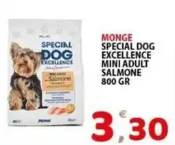 Il Centro Superstore Monge special dog excellence mini adult salmone offerta