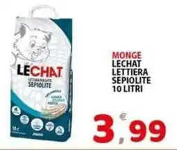 Il Centro Superstore Lechat lettiera sepiolite offerta